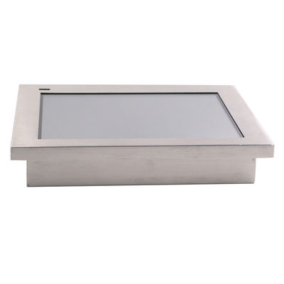 Fanless 1.5mm Rahmen-Edelstahl-Platte PC wasserdichtes IP65