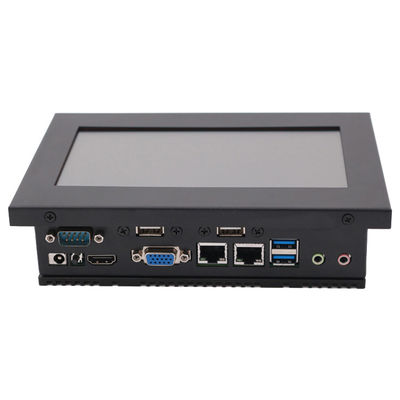 Platten-PC X86 Linux, Fanless Platten-Computer-Kühlkörper-passiv-Abkühlen