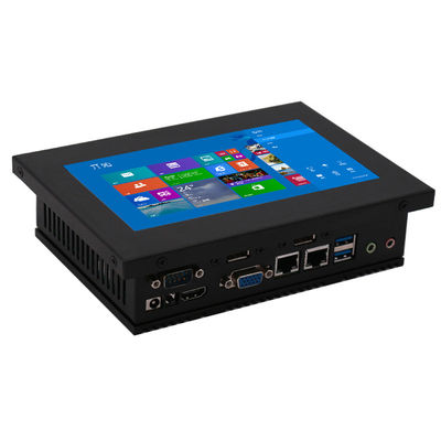 Platten-PC X86 Linux, Fanless Platten-Computer-Kühlkörper-passiv-Abkühlen