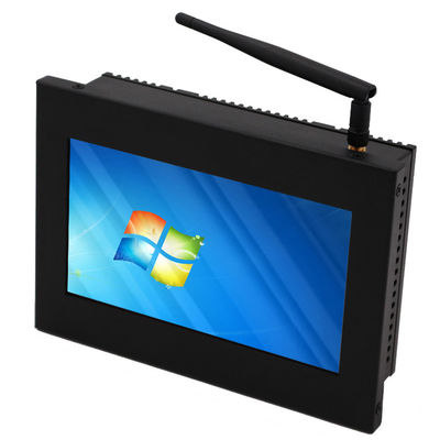Platten-PC X86 Linux, Fanless Platten-Computer-Kühlkörper-passiv-Abkühlen
