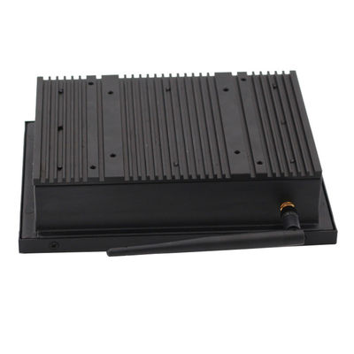 Platten-PC X86 Linux, Fanless Platten-Computer-Kühlkörper-passiv-Abkühlen