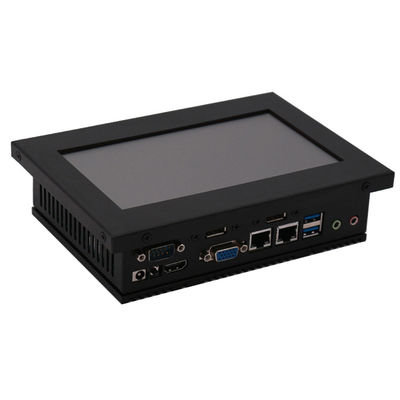 VESA Mount Rugged Industrial Pc, Fanless ganz in einem Metallkasten