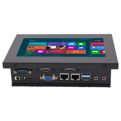 VESA Mount Rugged Industrial Pc, Fanless ganz in einem Metallkasten