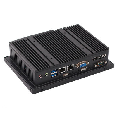 VESA Mount Rugged Industrial Pc, Fanless ganz in einem Metallkasten