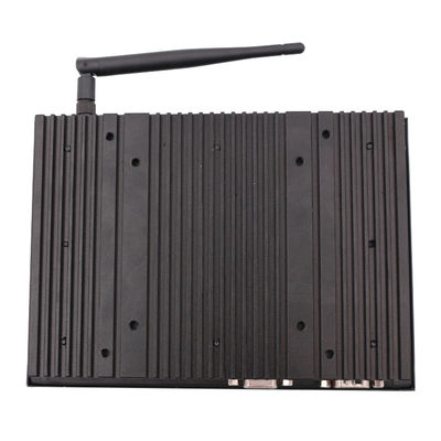 VESA Mount Rugged Industrial Pc, Fanless ganz in einem Metallkasten