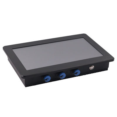 Wasserdichter Platte PC der Aluminiumlegierungs-Ip65 kapazitives mit Berührungseingabe Bildschirm