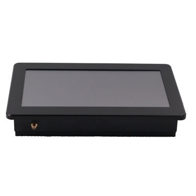 Wasserdichter Platte PC der Aluminiumlegierungs-Ip65 kapazitives mit Berührungseingabe Bildschirm