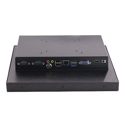 Fingerspitzentablett PC des FCC-Metallkasten-Viererkabel-Kern-J1900 Linux