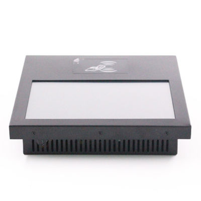 Fingerspitzentablett PC des FCC-Metallkasten-Viererkabel-Kern-J1900 Linux