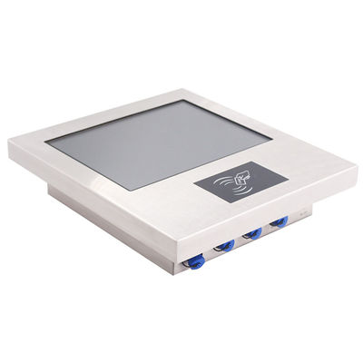 Industrieller Platten-Computer FCC, wasserdichter Touch Screen PC für Tankstelle
