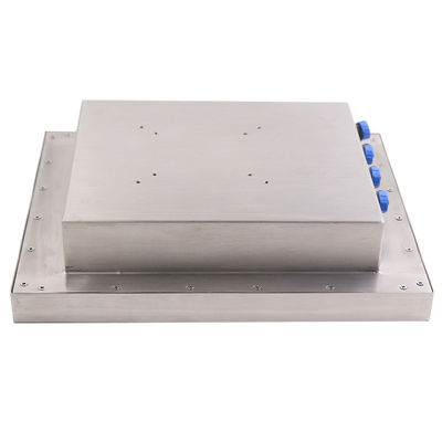Industrieller Platten-Computer FCC, wasserdichter Touch Screen PC für Tankstelle