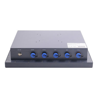 Wasserdichter PC der Platten-2RS232, industrieller PC Touch Screen SS