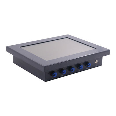 Wasserdichter PC der Platten-2RS232, industrieller PC Touch Screen SS