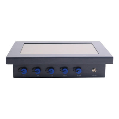 Wasserdichter PC der Platten-2RS232, industrieller PC Touch Screen SS