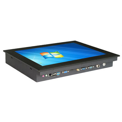 Aluminium-3mm Front Bezel I7 Platten-PC eingebetteter Berg