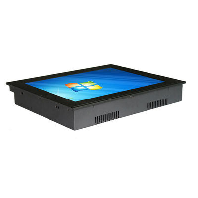 Aluminium-3mm Front Bezel I7 Platten-PC eingebetteter Berg