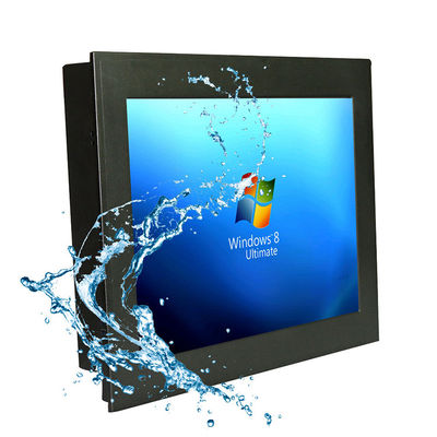 Aluminium-3mm Front Bezel I7 Platten-PC eingebetteter Berg
