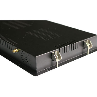 Aluminium-3mm Front Bezel I7 Platten-PC eingebetteter Berg