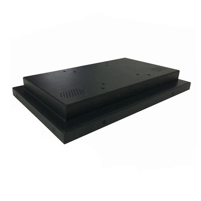 Schroffer industrieller Noten-Monitor, Linux-Platten-PC-Touch Screen
