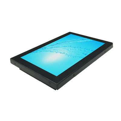 Schroffer industrieller Noten-Monitor, Linux-Platten-PC-Touch Screen