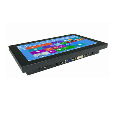 Schroffer industrieller Noten-Monitor, Linux-Platten-PC-Touch Screen
