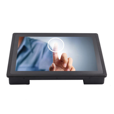 17 Zoll-Touch Screen Monitor-schroffe Einschließung