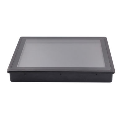 17 Zoll-Touch Screen Monitor-schroffe Einschließung