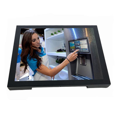 1xUSB 15-Millisekunden-industrieller Platten-Berg-Monitor-Metallkasten