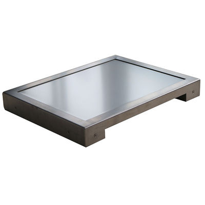 1.5mm IP66 CapacitiveTouch Schirm-Monitor-Edelstahl