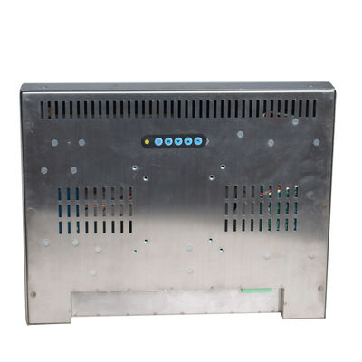 1.5mm IP66 CapacitiveTouch Schirm-Monitor-Edelstahl