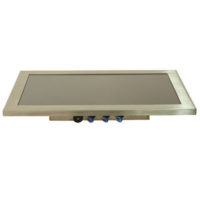 wasserdichte Lcd Anzeige 1920x1080', kapazitiver Monitor 21inch des Bildschirm-