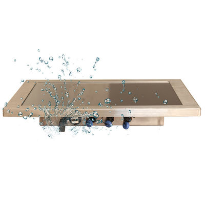 wasserdichte Lcd Anzeige 1920x1080', kapazitiver Monitor 21inch des Bildschirm-