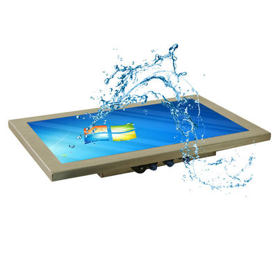 wasserdichte Lcd Anzeige 1920x1080', kapazitiver Monitor 21inch des Bildschirm-