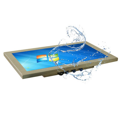Tageslicht 19 lesbarer Lcd-Monitor, IP67 Touch Screen Monitor im Freien