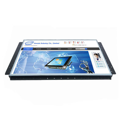 21,5 offener Rahmen LCD-Monitor-widerstrebende Note des Zoll-1080P 250nits