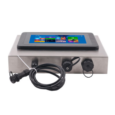 Edelstahl-Android-Fingerspitzentablett PC VESA Mount