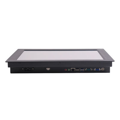 3mm dünnes PCAP betteten Fingerspitzentablett PC Aluminiumeinfassung ein