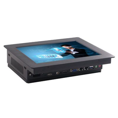 schroffer Platte 2xLan PC, schroffe industrielle Computer Intels J3160