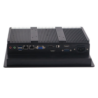 schroffer Platte 2xLan PC, schroffe industrielle Computer Intels J3160
