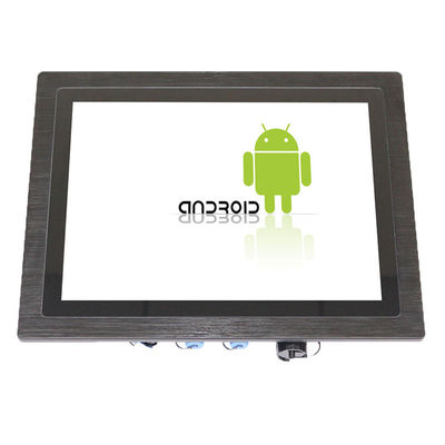 10 Punkte Nissen-Android-Fingerspitzentablett PC volles IP65 PCAP 1000