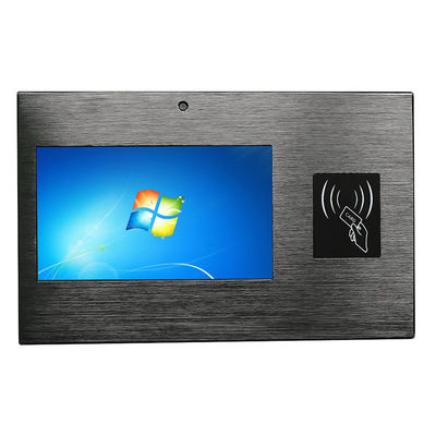 Industrieller PC-Touch Screen der Platten-500cd/M2 mit 5MP Webcam