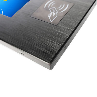 Industrieller PC-Touch Screen der Platten-500cd/M2 mit 5MP Webcam