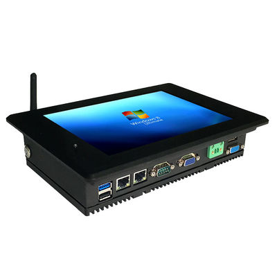 schroffes PCAP mit Berührungseingabe Bildschirm des industriellen der Platten-2xlan PC