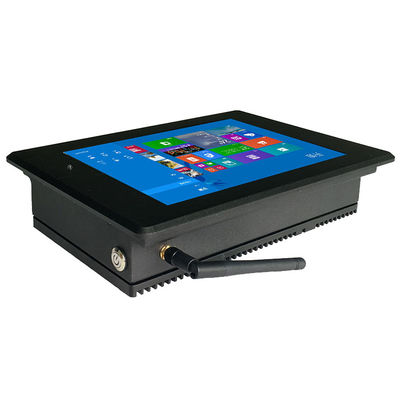 schroffes PCAP mit Berührungseingabe Bildschirm des industriellen der Platten-2xlan PC