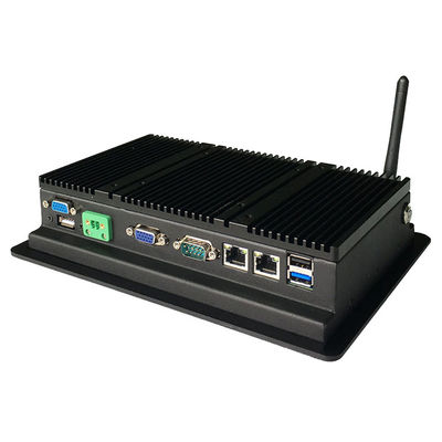 schroffes PCAP mit Berührungseingabe Bildschirm des industriellen der Platten-2xlan PC