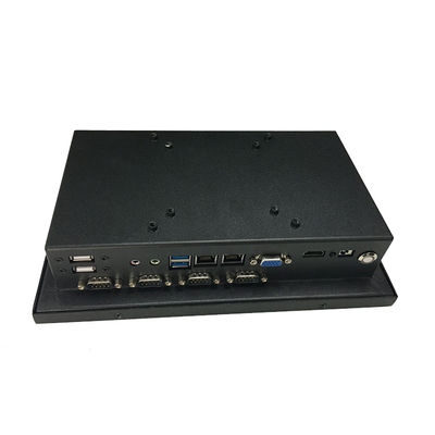 2xRj45 alle in einem industriell, PC-Metallkasten der Platten-4xRS232 10