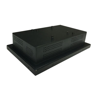2xRj45 alle in einem industriell, PC-Metallkasten der Platten-4xRS232 10