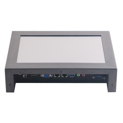 VESA Mount 10&quot; industrielle Fingerspitzentablett PC Schnittstelle 3COM/DB15