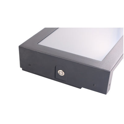 VESA Mount 10&quot; industrielle Fingerspitzentablett PC Schnittstelle 3COM/DB15