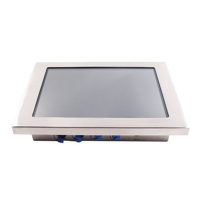 Edelstahl-Platte PC INNODA 15inch 10 Millisekunden-Antwort